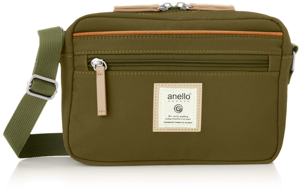 anello GRANDE(アネロ グランデ) Shoulder Bag, Olive