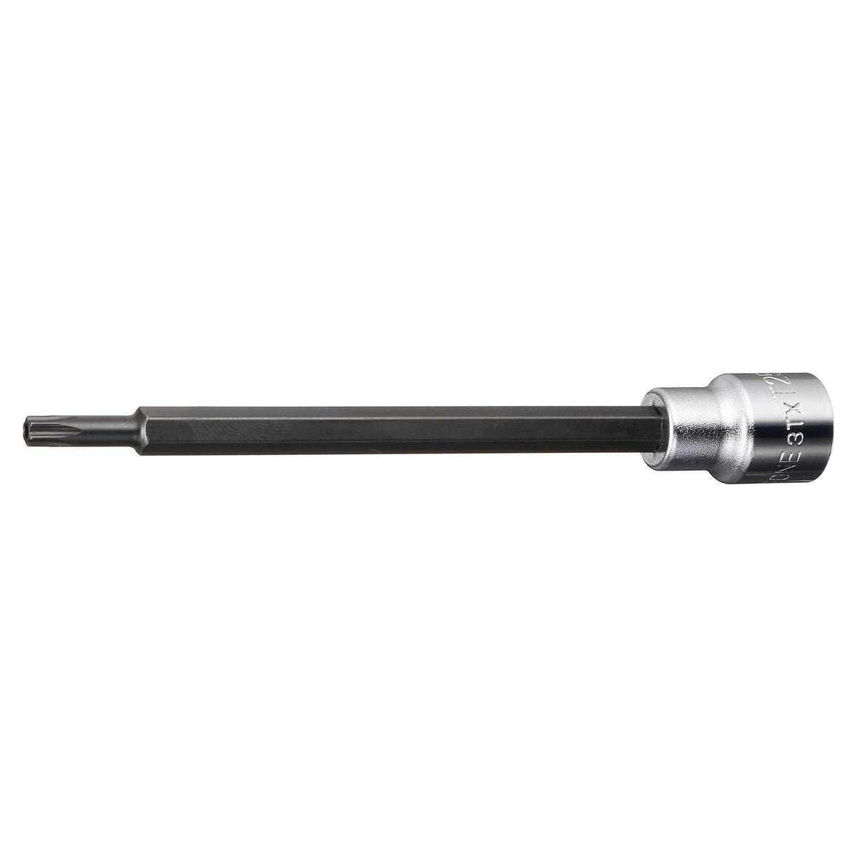 TONE 3/8" Drive 125mm Length Security Torx Bit Socket (3TX-T25HL)