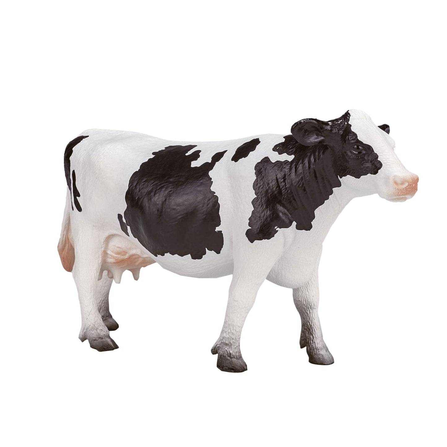 MOJO Holstein Cow Realistic Farm Animal Toy Replica Hand Painted Figurine