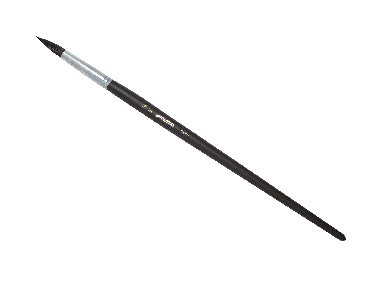 Namurataiseidou TN No. 14 Round Oil Painting Brush