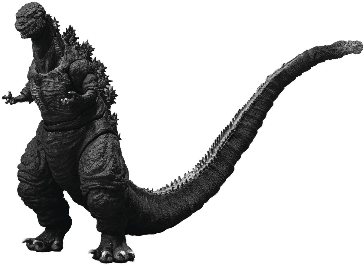 TAMASHII NATIONS - Shin Godzilla - Godzilla [2016] The Fourth ORTHOchromatic Ver. S.H.MonsterArts Action Figure