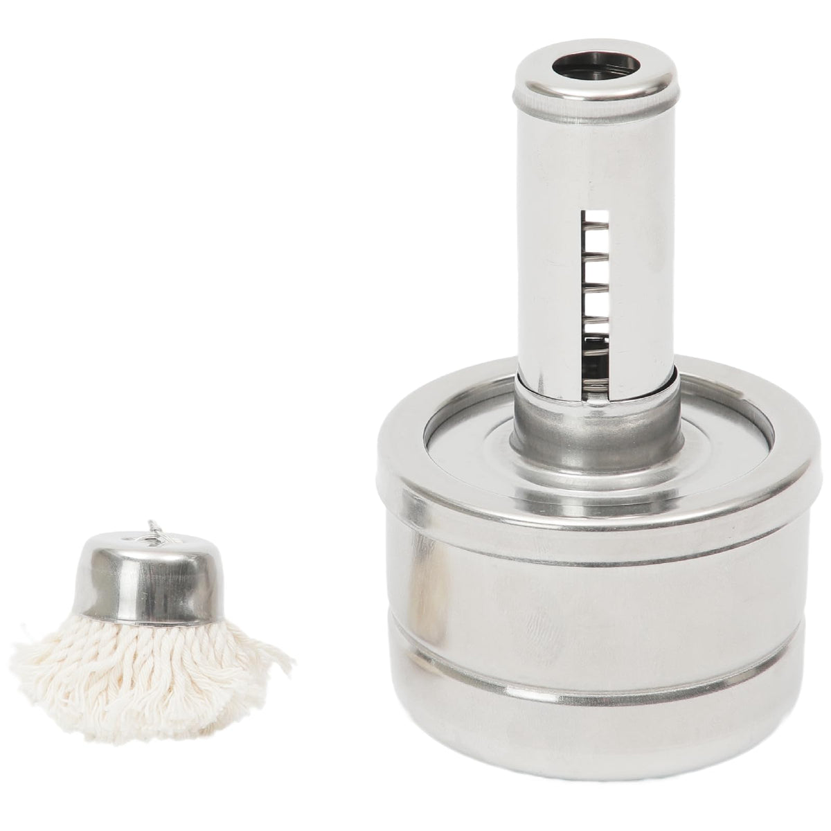 Japanese Oil Spreader Brush set,Griddle & Pan Oil Dispenser,Aburahiki,Made in Japan (Small)
