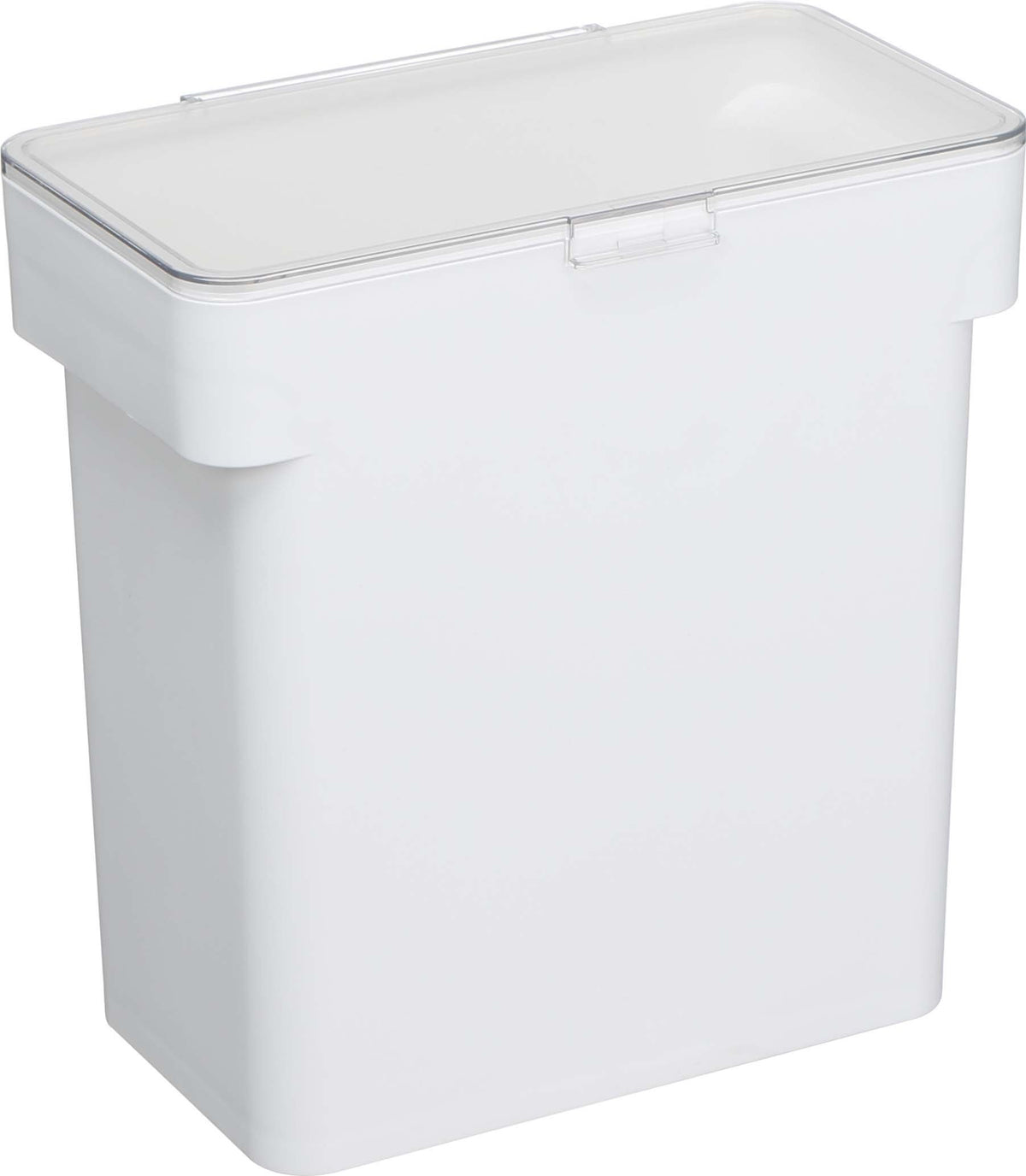 YAMAZAKI home Tower Airtight Food Container with Measuring Cup WH Space saving One Size White