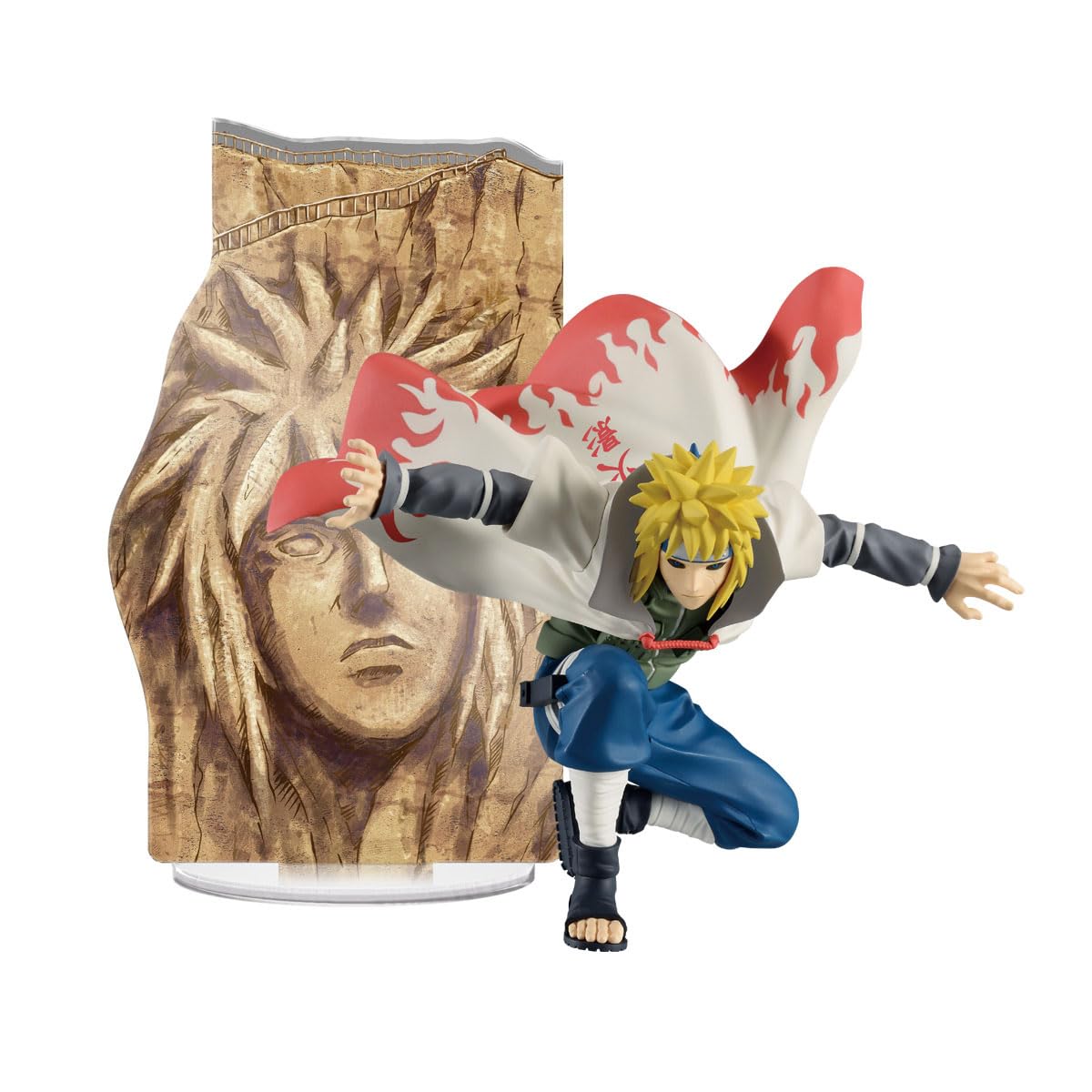 Banpresto - Naruto Shippuden - Namikaze Minato Panel Spectacle Figure