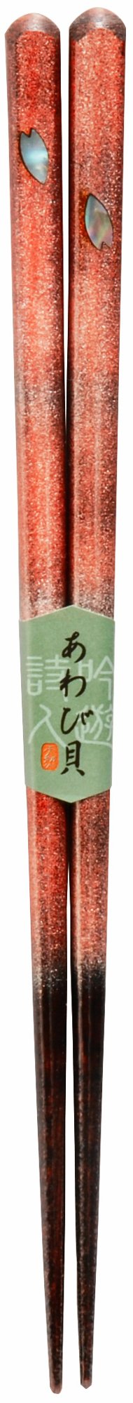 Kawaii 103709 "Dishwasher-Safe Chopsticks, Flower Oboro, Pink, 8.3 inches (21 cm)