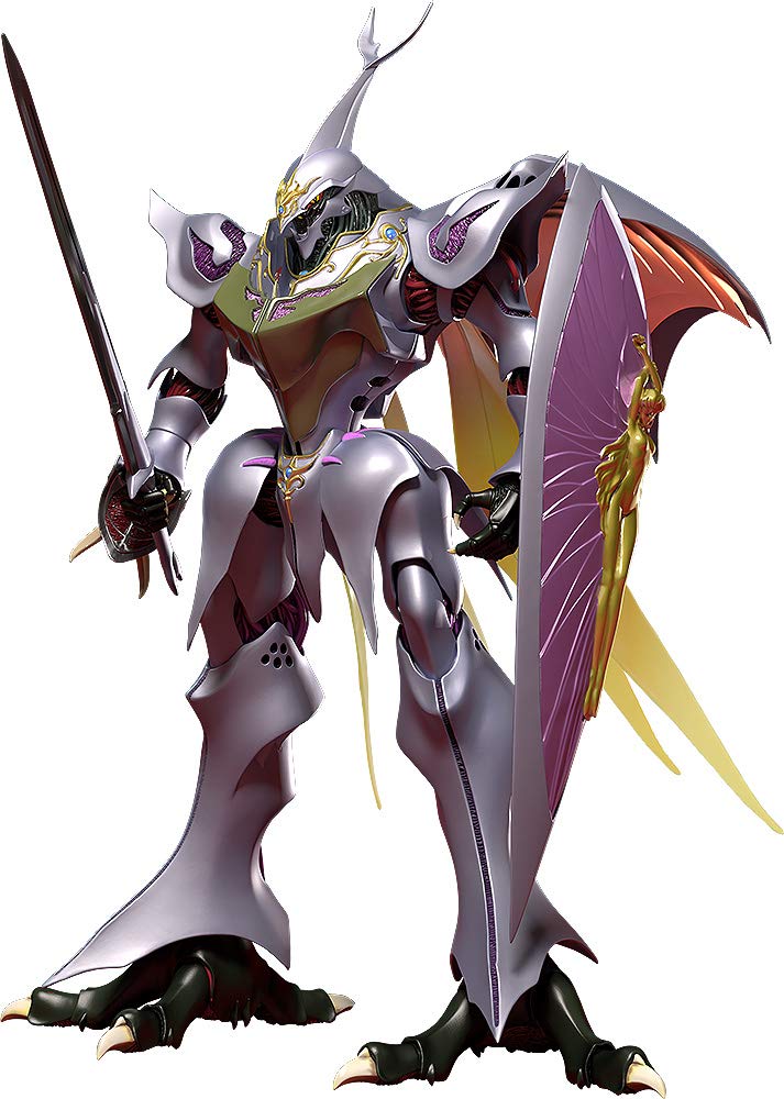 Max Factory Aura Battler Dunbine: Sirbine Plamax Plastic Model Kit, Multicolor