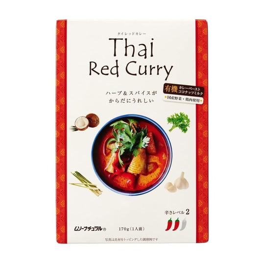 Muso Thai red curry 170g