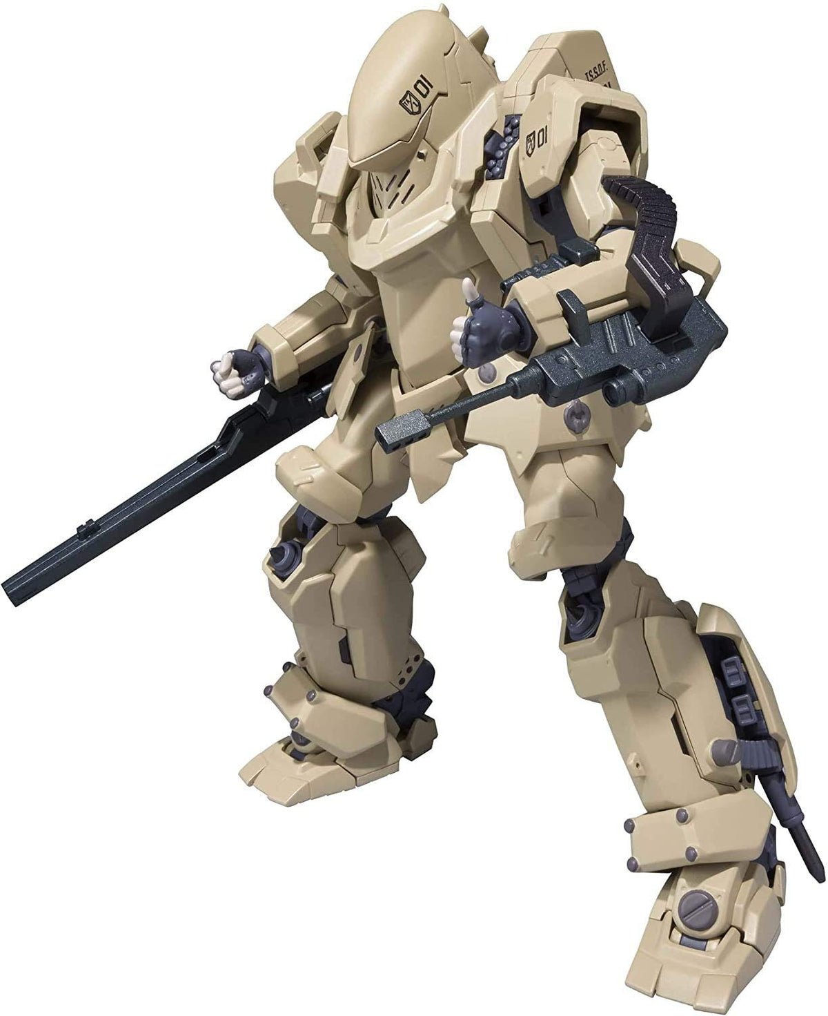 TAMASHII NATIONS - Gasaraki - Raiden Armor, Bandai Spirits The Robot Spirits Collectible