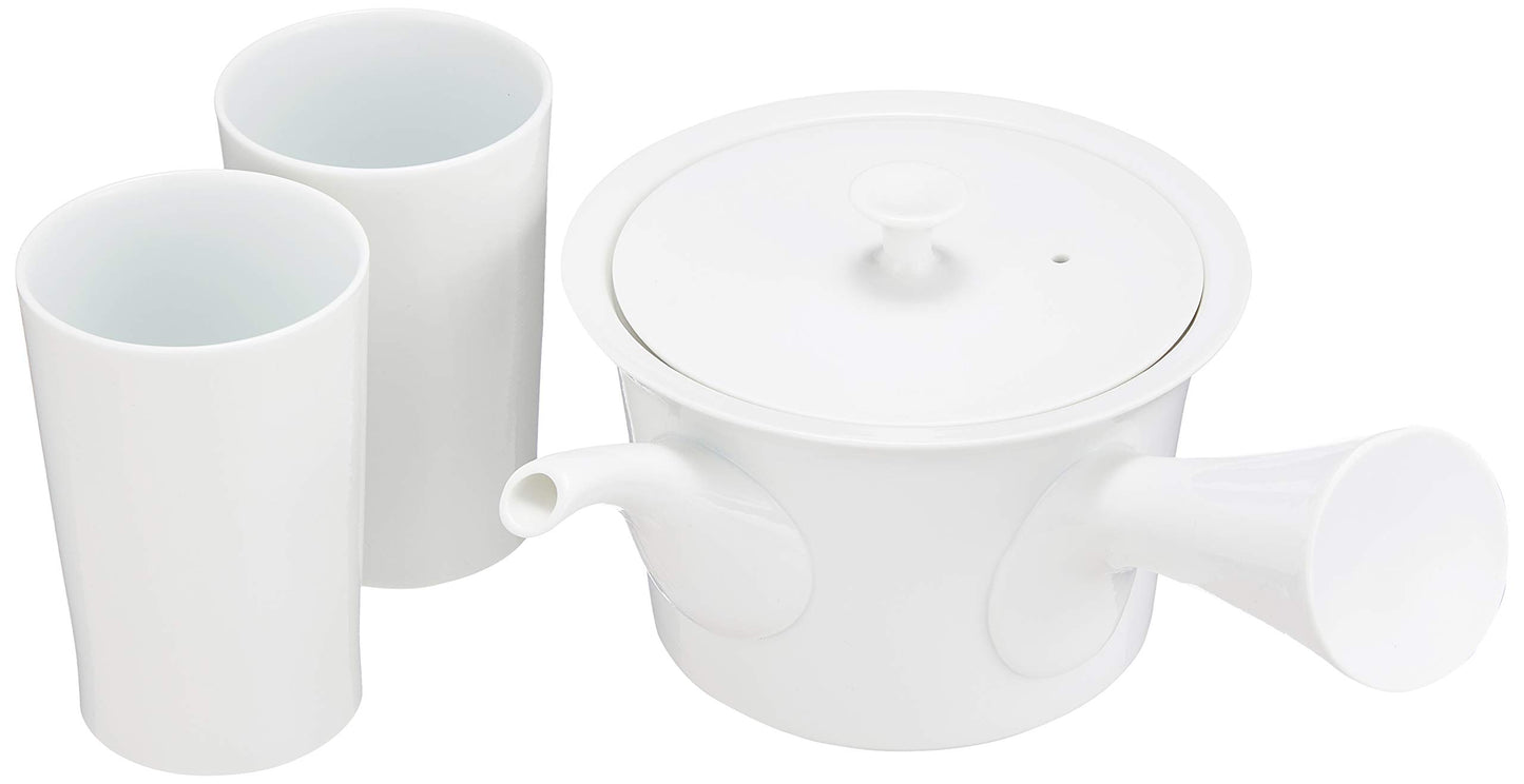 Saikai Pottery Hasami Pottery Essence Agasuke Teapot Set