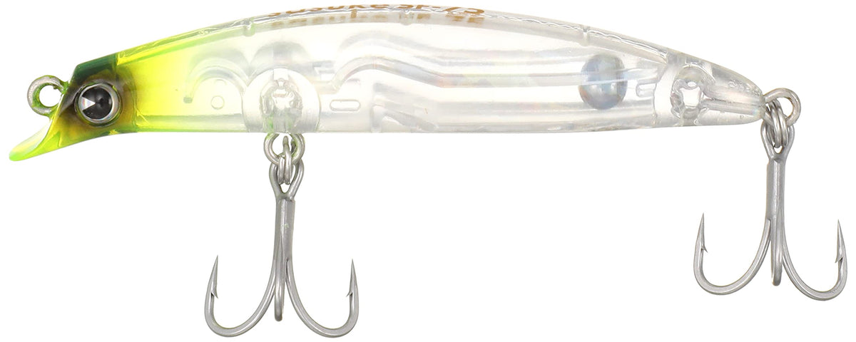 AMZ Design (ima) Minnow Sasuke SF 75mm 6g Chart Head Clear #SKF75-121 Lure