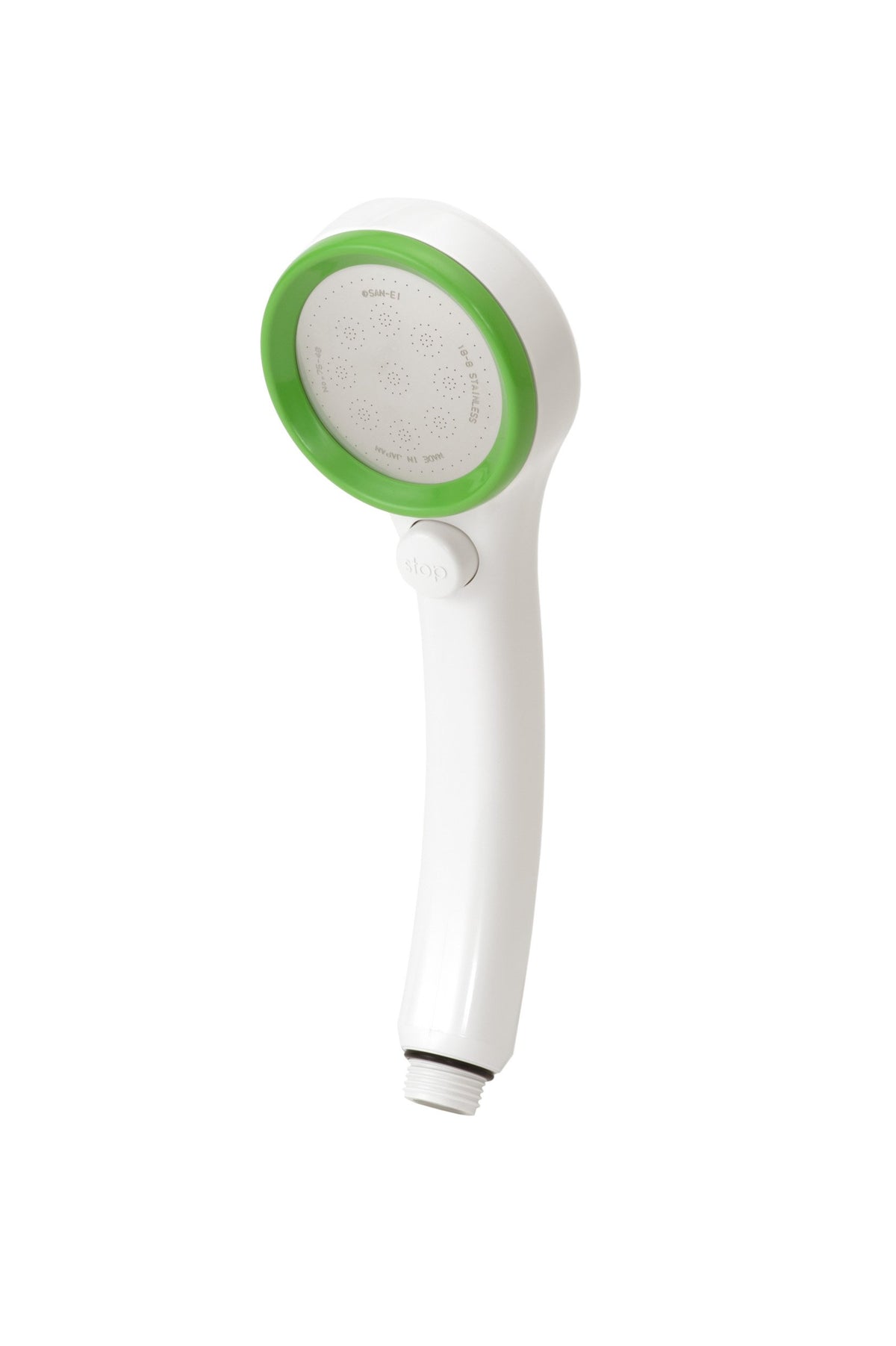 Sanei faucet shower head water-saving stop Rainey Green PS303-80XA-LG7 [soft, comfortable to bathe shower hole 0.3mm-feel] (japan import)