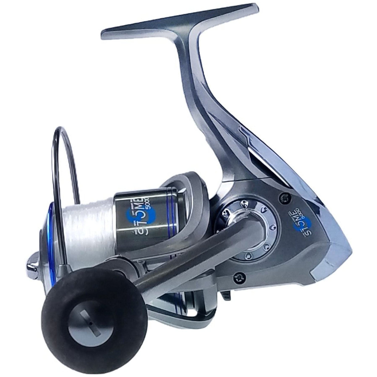 Riseway Storm 5000 Spinning Reel, No. 6-668.4 ft (200 m) with Thread