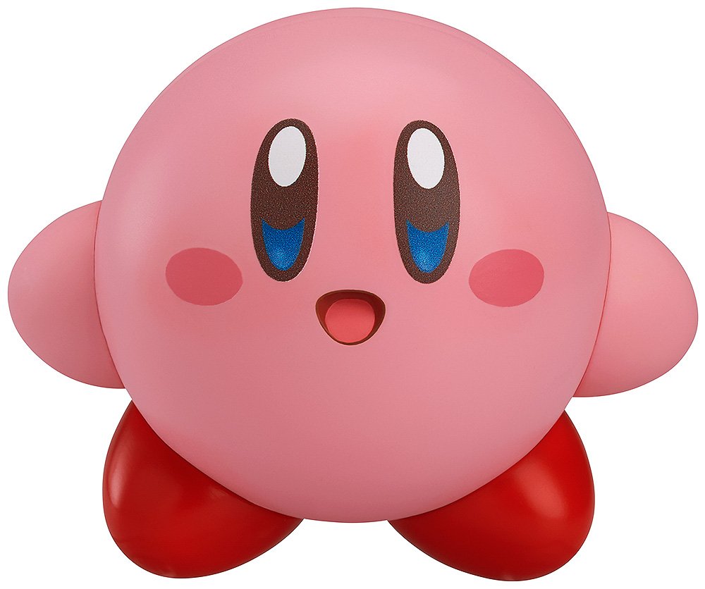 Good Smile Kirby's Dream Land: Kirby Nendoroid Action Figure