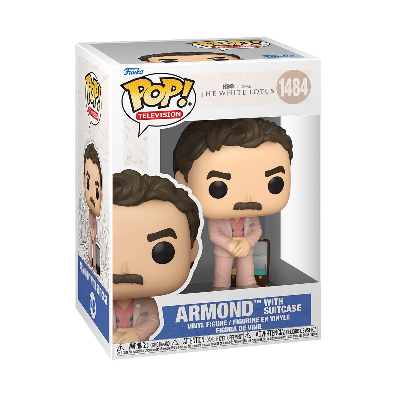 Funko POP! TV: The White Lotus - Armond with Suitcase