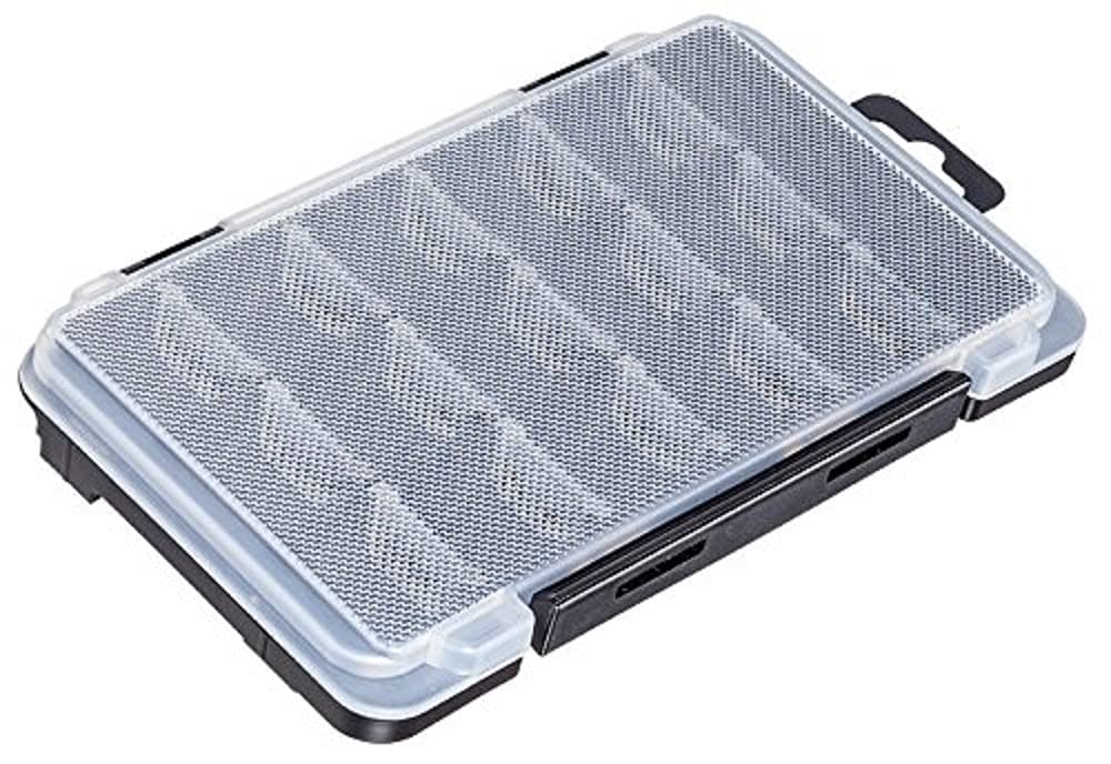Meiho Light Game Case J Clear x Black.
