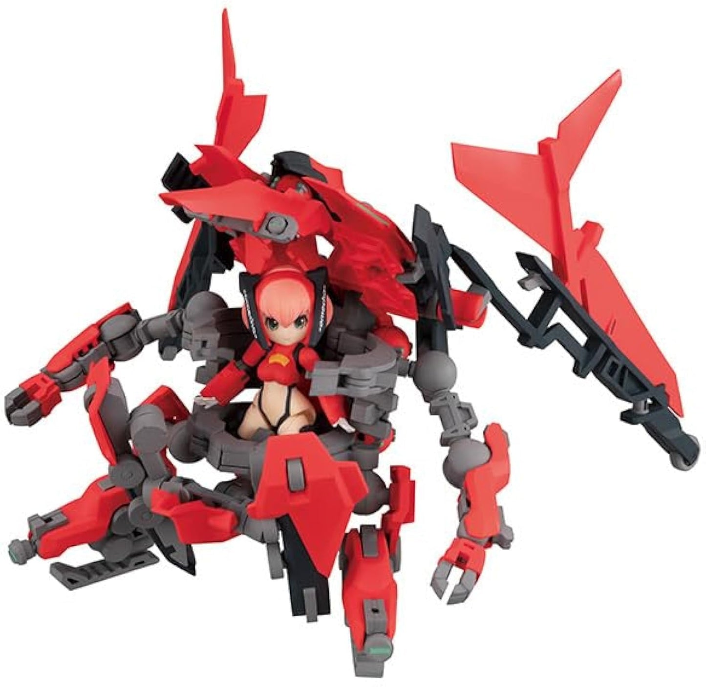 Megahouse - F-616 [AR]s Ferlyn Nabbit Rossa & Machine Fenrir aero, Desktop Army Action Figure