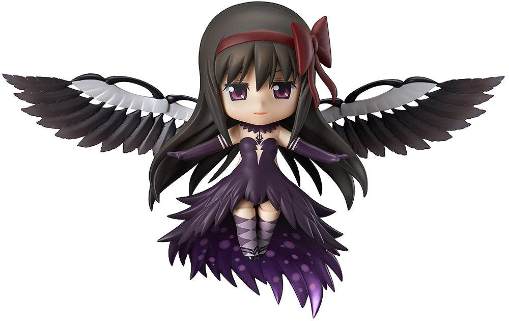 Puella Magi Madoka Magica The Movie -Rebellion- Devil Homura Nendoroid Action Figure