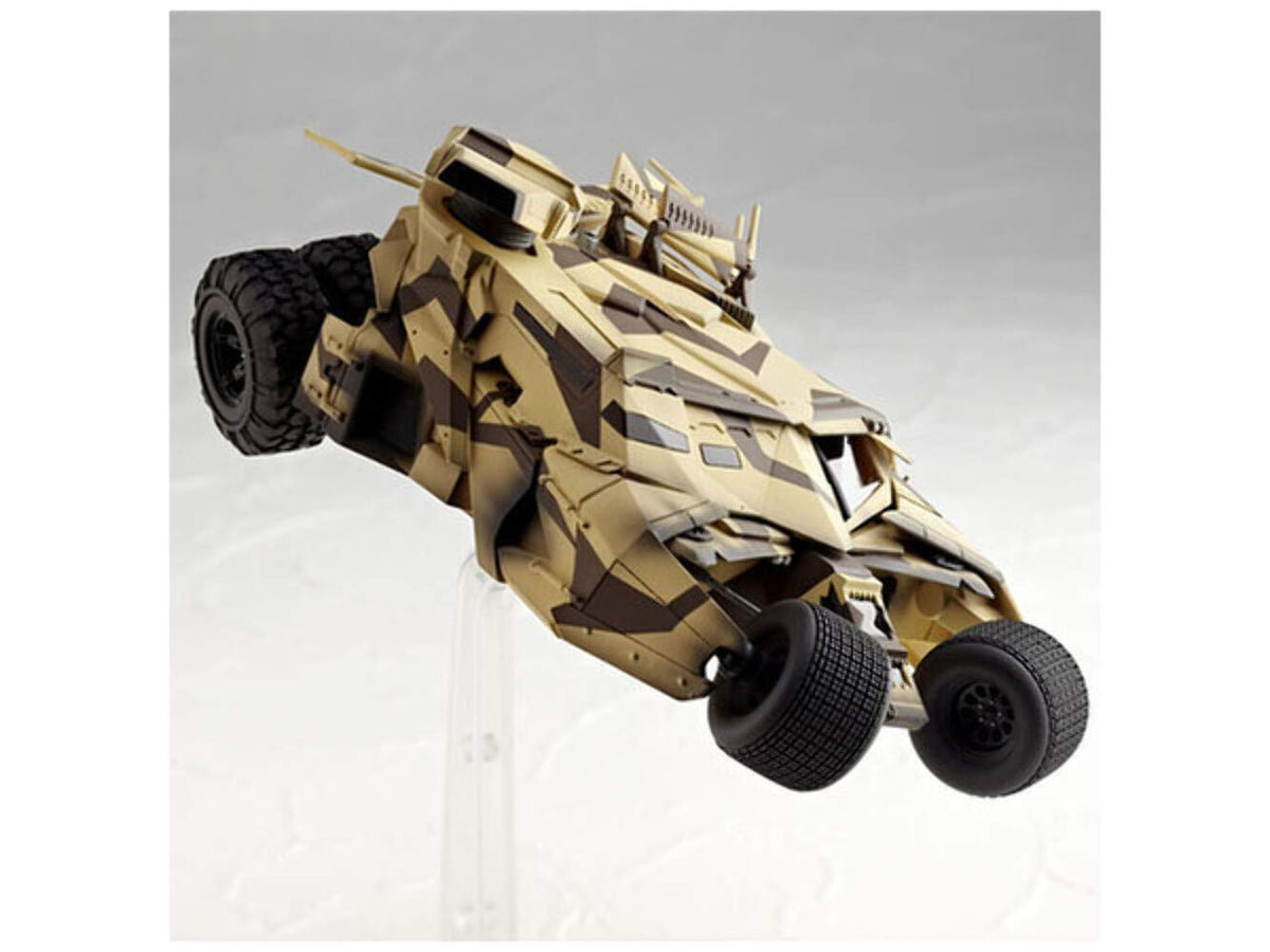 SCI-FI Revoltech 043EX Batmobile Tumbler Camouflage ver