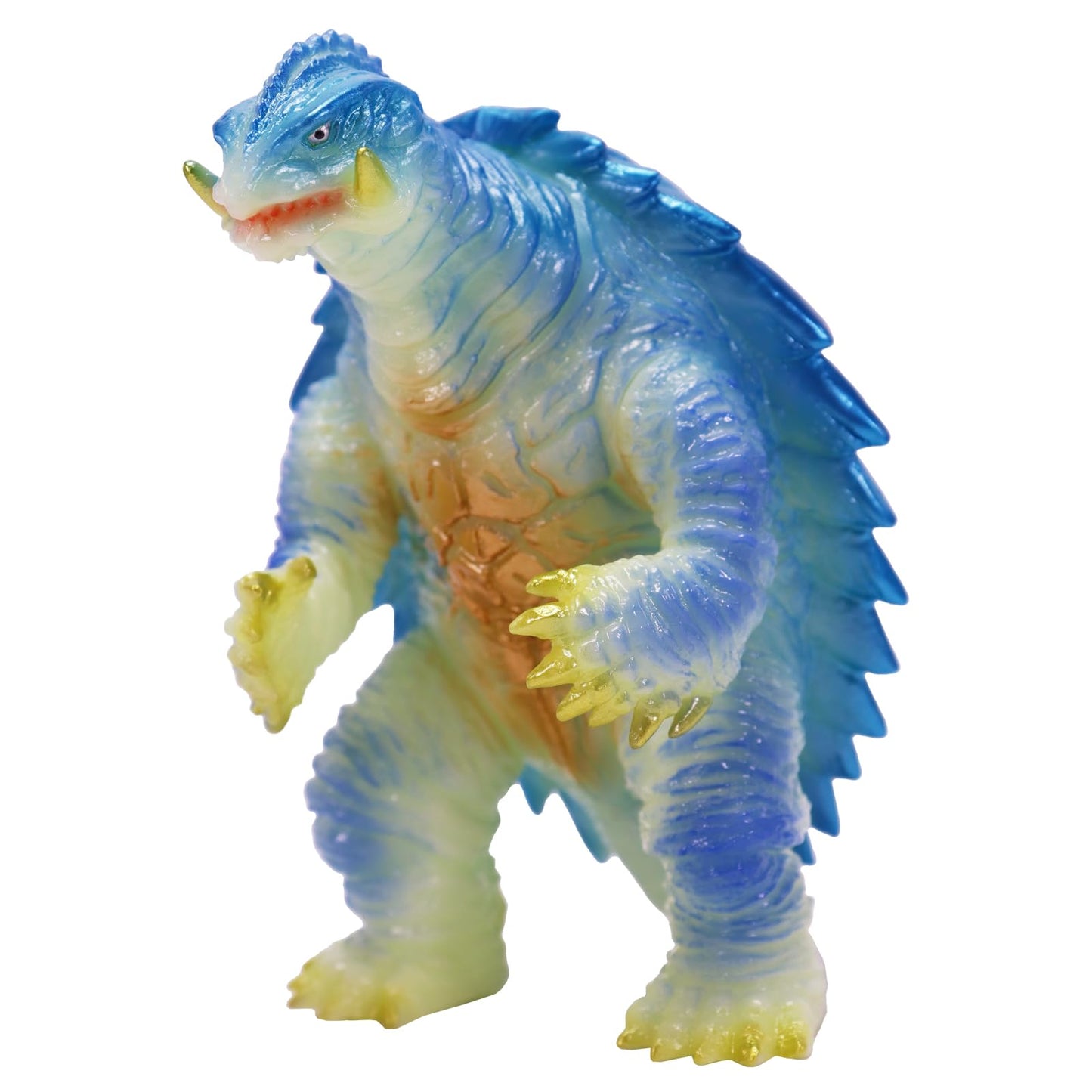 Character Content Production (Ccp) Middle Size Series Gamera [Vol. 6] Gamera (1999) Luminous Blue Ver., Approx. 5.1 inches (130 mm), PVC Pre-painted Complete Figure