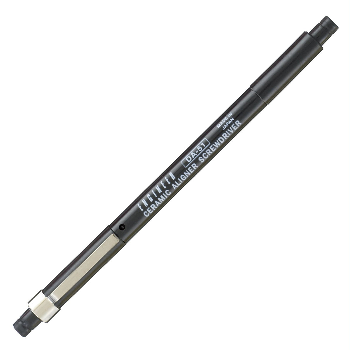 ENGINEER Engineer Ceramic Adjustment Driver DA-51-0.4 x 0.9/-0.4 x 1.8mm Black
