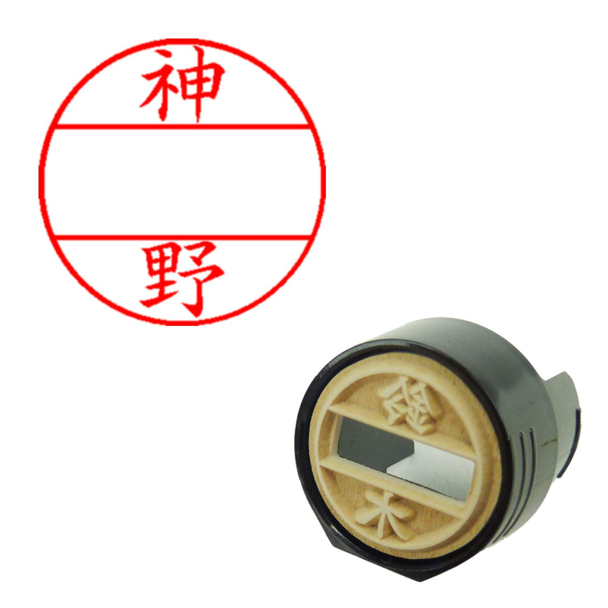 Shachihata XGL-15M Stamp Face Part Only, for Data Name EX15, Master Club Kano