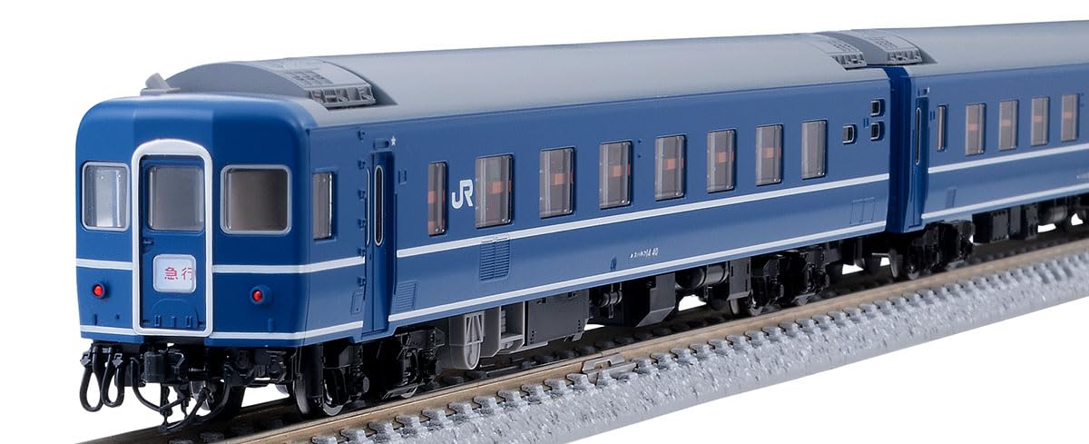 Tomytec 98884 N Gauge JR 14 Series Noto Set Railway Model Passenger Car