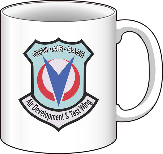Hisone to Masotan - Mug: Gifu Airbase OTF Unit Insignia