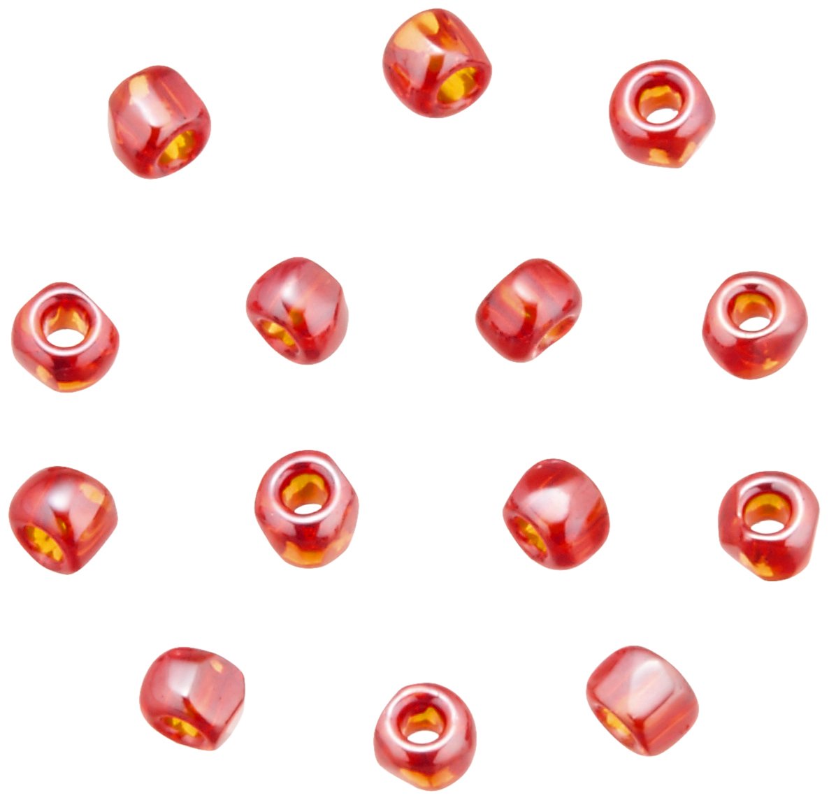 TOHO CR-109B Three Cut Beads, Threading Beads, Outer Diameter Approx. 0.09 inches (2.2 mm), 3.3 ft (1 m)