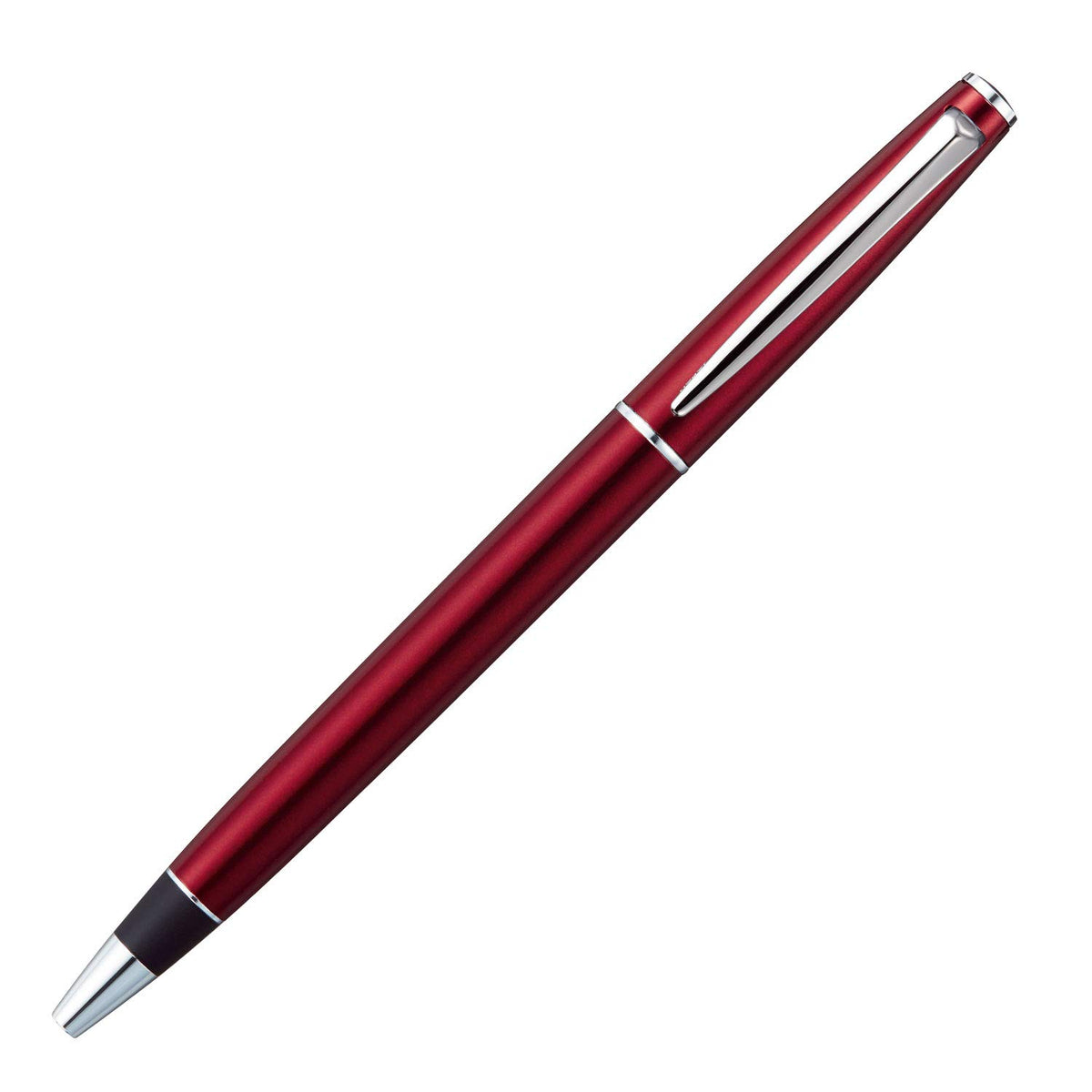 Mitsubishi Pencil SXK300038D.65 Permanent Ballpoint Pen, Jetstream Prime, Rotating Type, 0.38, Dark Bordeaux