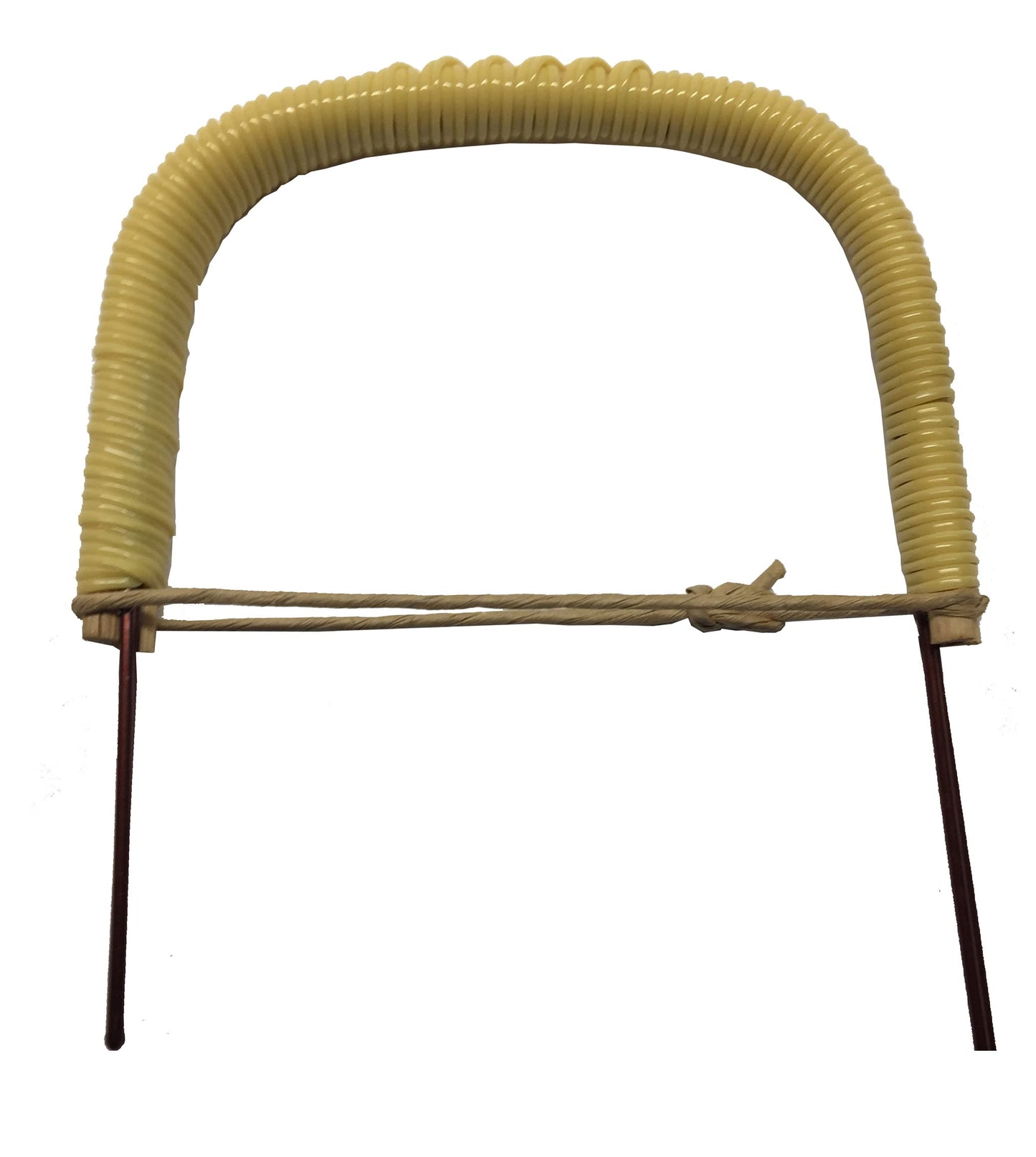 JapanBargain Japanese Teapot Handle Replacement, Dobin Teapot Handle with Wire Hooks, Bamboo Style Grip Replacement for Cast Iron, Ceramic, Porcelain & Glass Teapots, 5-inch