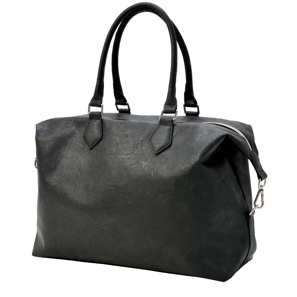 Transit Gate TGB7058 G1 Boston Bag, Black