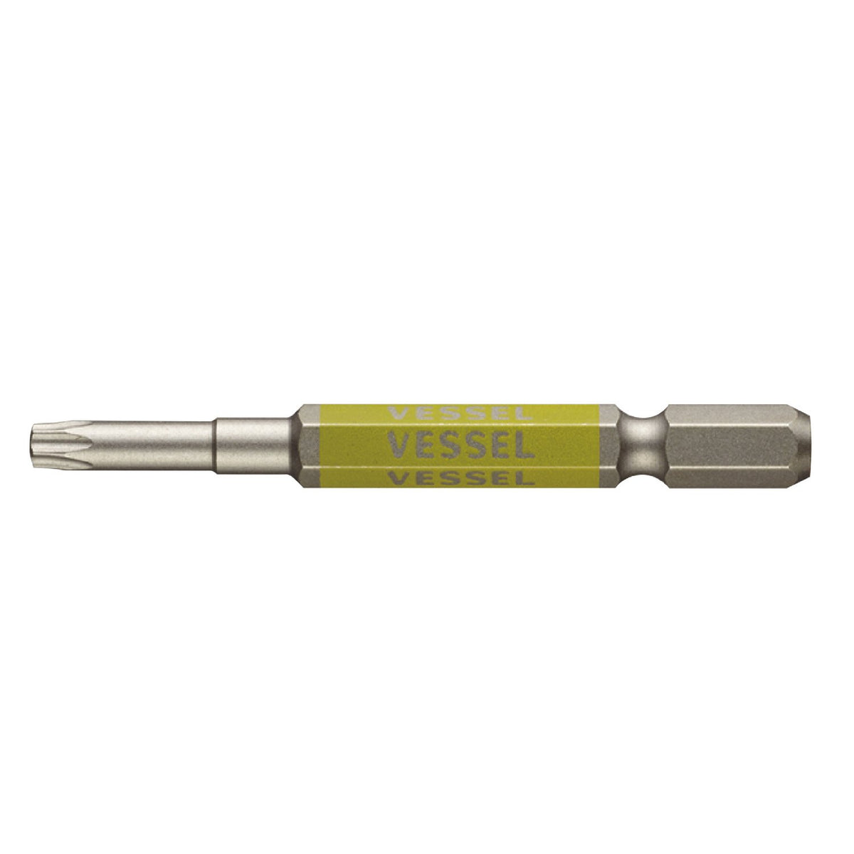 VESSEL GSVT20SH Single Headed Torx Rigid Bit, T20H x 65, 1 Piece
