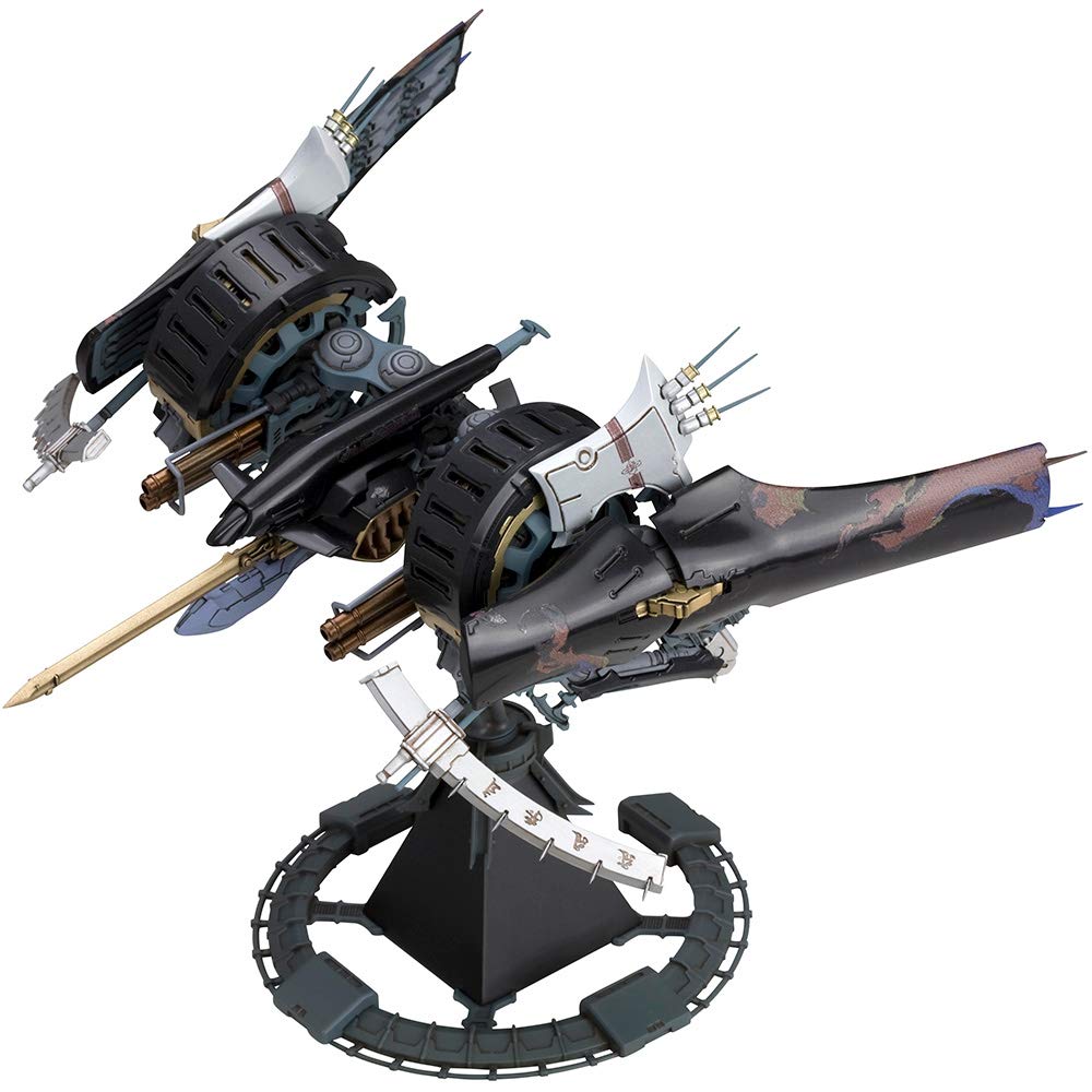 1/144 Ikaruga Hitekkai Ikaruga [Black] Plastic Model