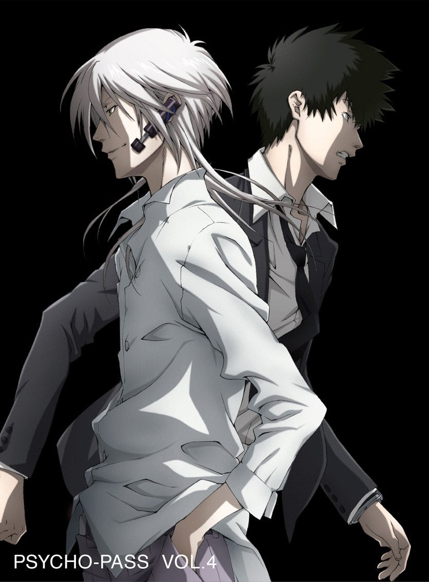PSYCHO-PASS VOL.4(BLU-RAY)