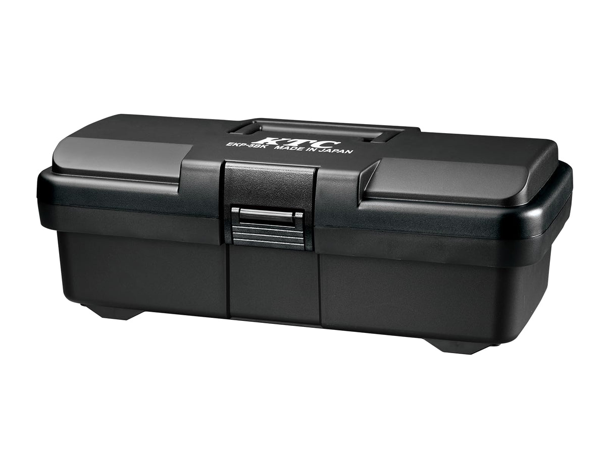 Kyoto EKP-5BK Plastic Hard Case with Tools for Machinery (KTC) - Black