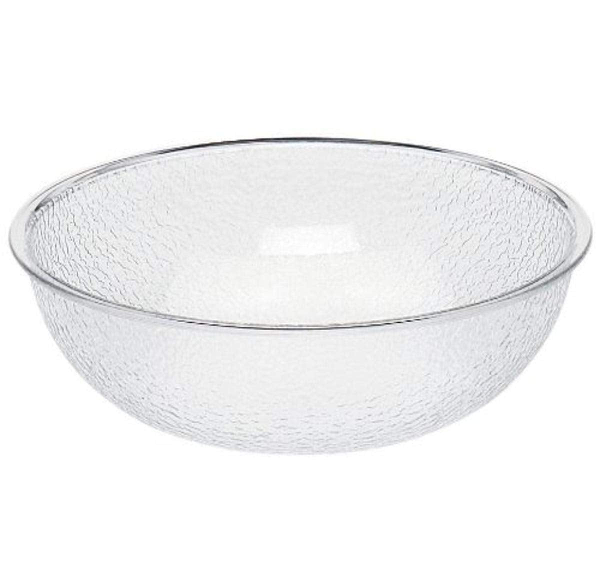 Cambro (PSB10176) 3-1/5 qt Round Pebbled Bowl - Camwear® [Case of 12]