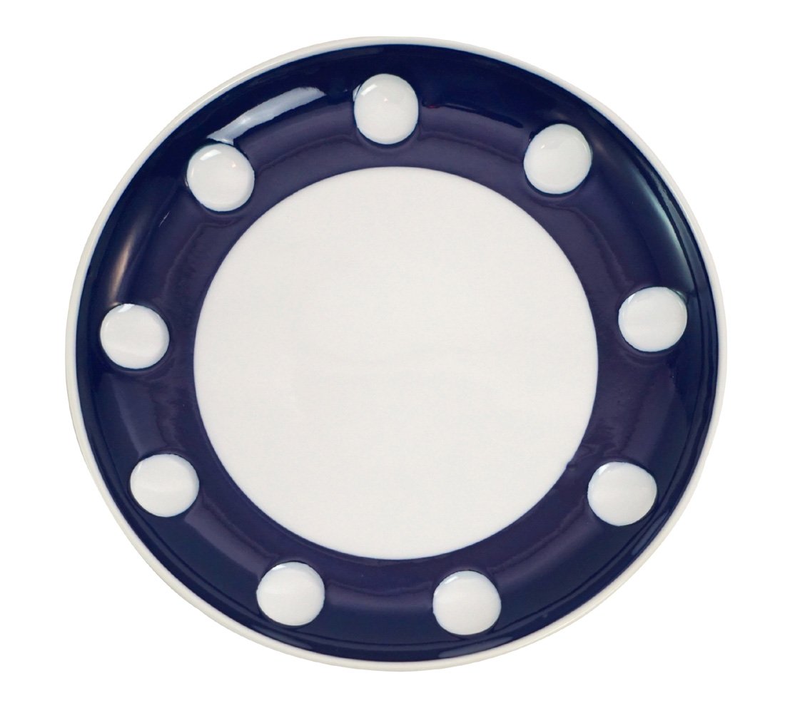 Hasami ware Essence Negatives Bread Plate 14458