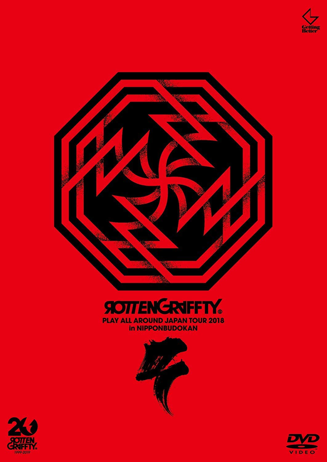 Rottengraffty-Play All Around Japan Tour 2018 in Nippon Budokan [Edizione: Giappone] [Blu-Ray] [Import]