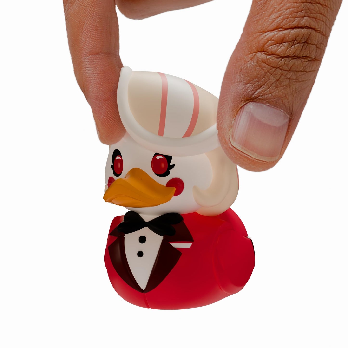 TUBBZ: Hazbin Hotel - Charlie Morningstar Hell Princess Mini Rubber Duck 2"