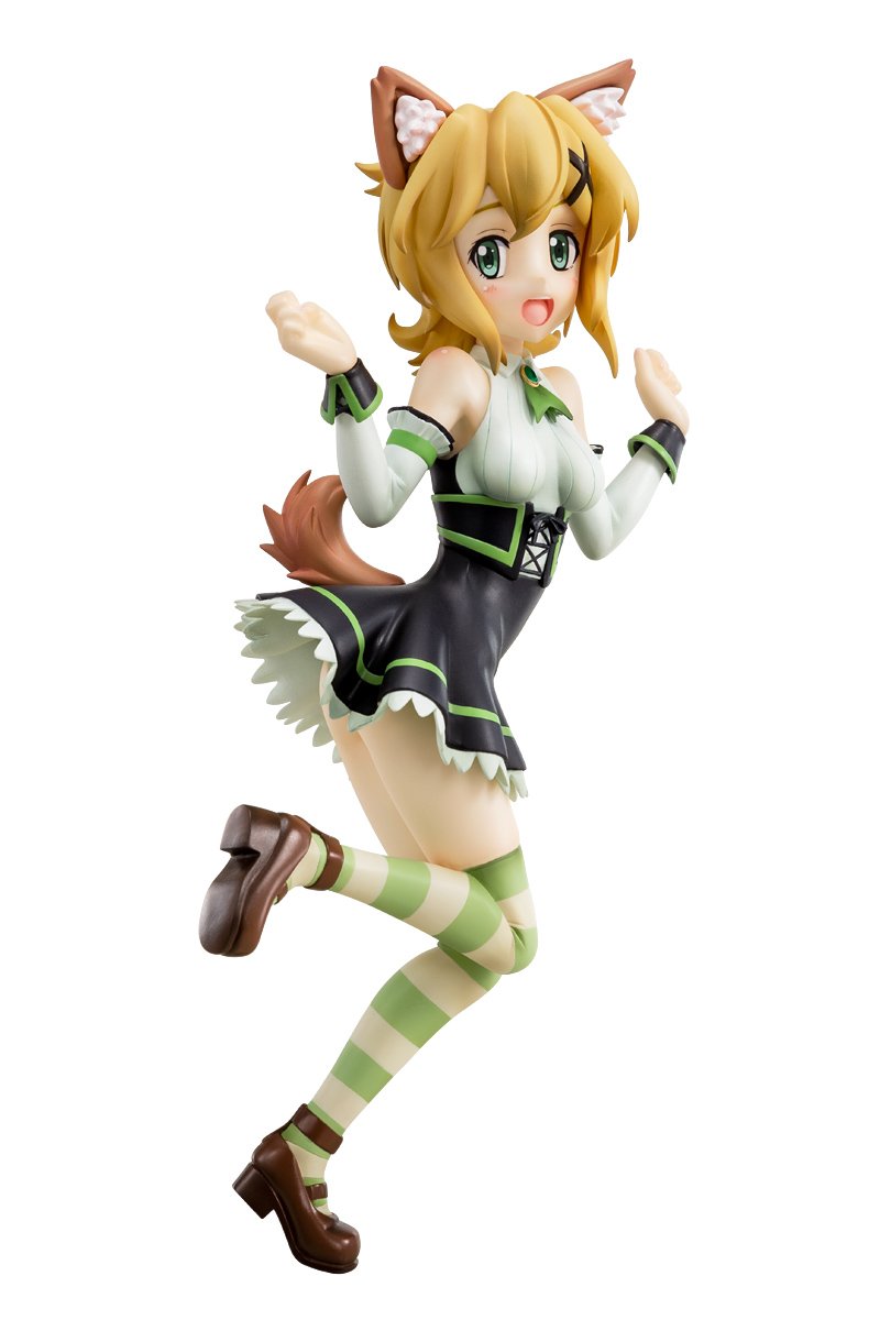 Bellfine Symphogear GX: Kirika Akatsuki (Maid Version) 1:7 Scale PVC Figure