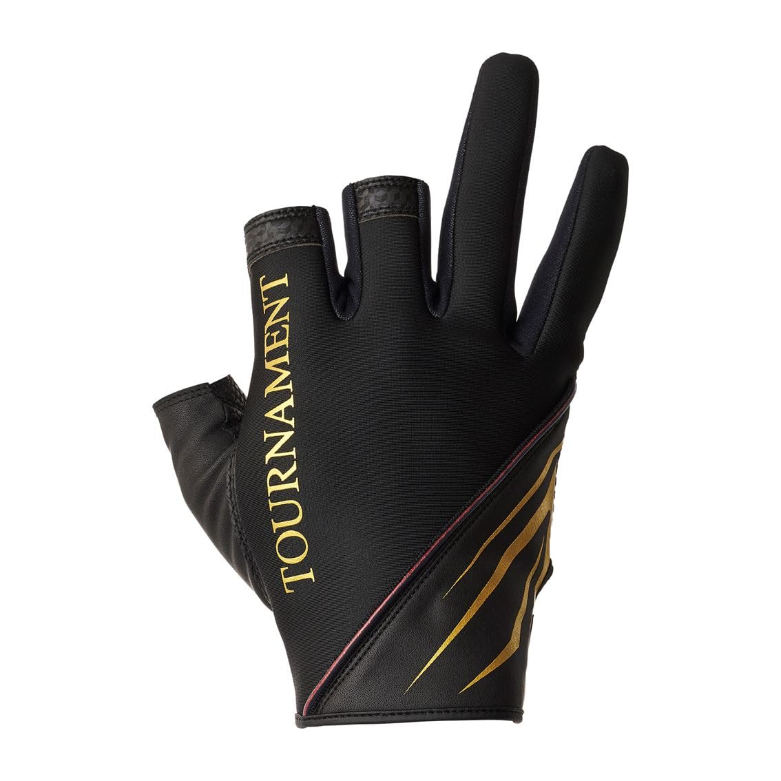 Daiwa DG-1024TW Men's Gloves, Black, M