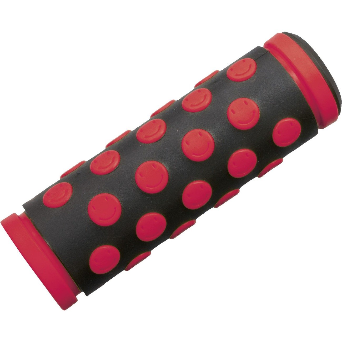 I Live Smile Grip, Black/Red, Short & Short, Left and Right Set