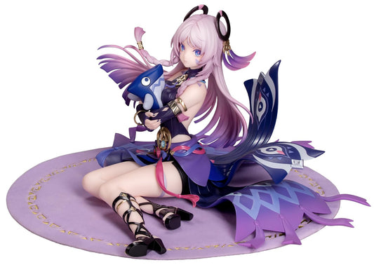 Myethos Haragami Citrari Hakusei Obsidian Version 1/8 Scale Plastic Painted Finished Figure