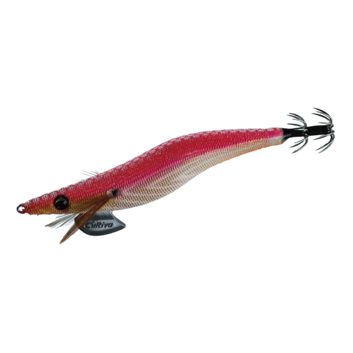 Owner Egi ED Draw4 Monster The Ride No. 4 0.9 oz (25 g), Pink/Gold UV #1 No.31914