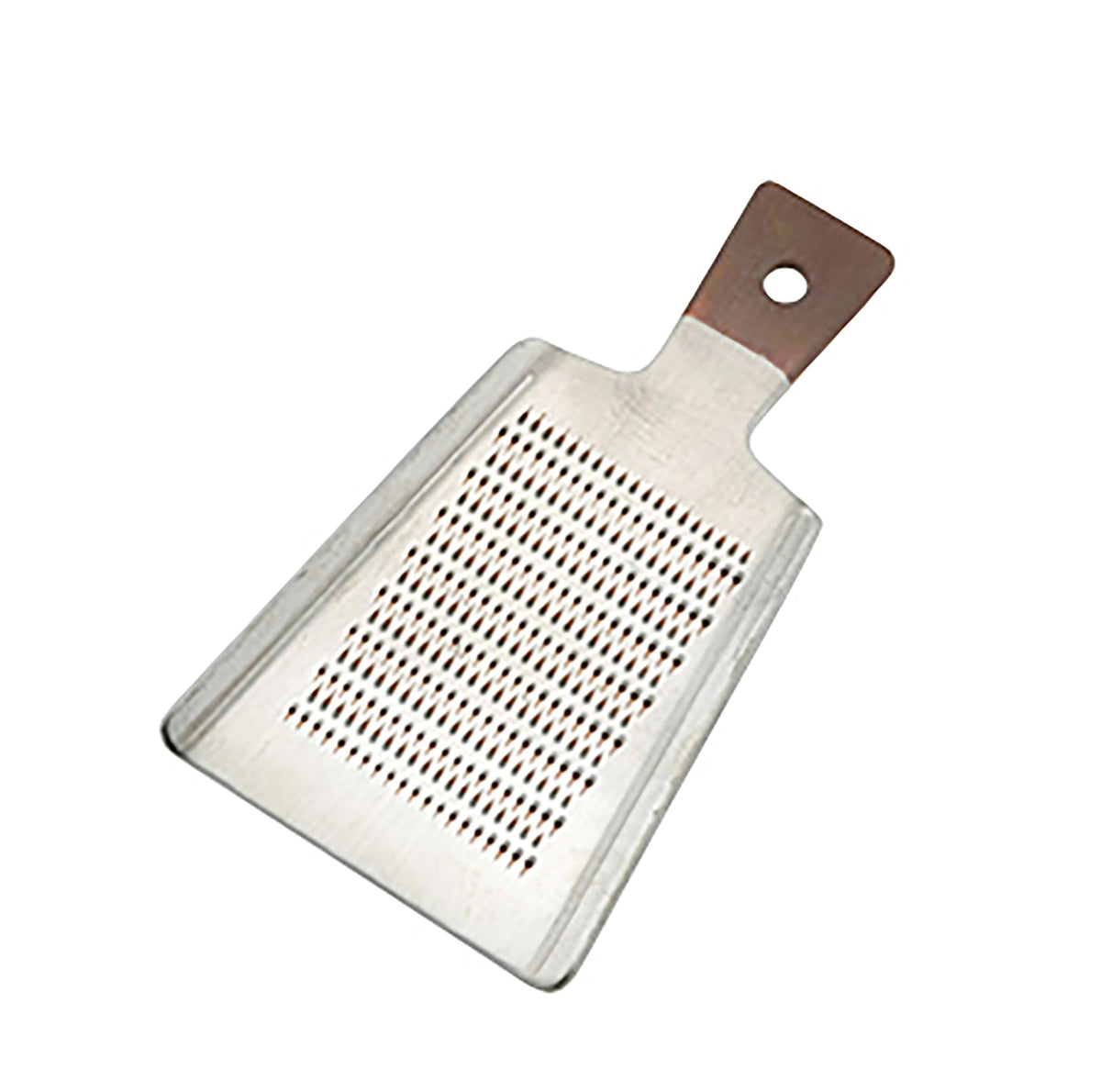 Satokinzoku Grater, Ceirus Pure Copper Grater, 4.1 x 2.3 x H 0.1 inches (10.3 x 5.9 x 0.4 cm), Made in Japan
