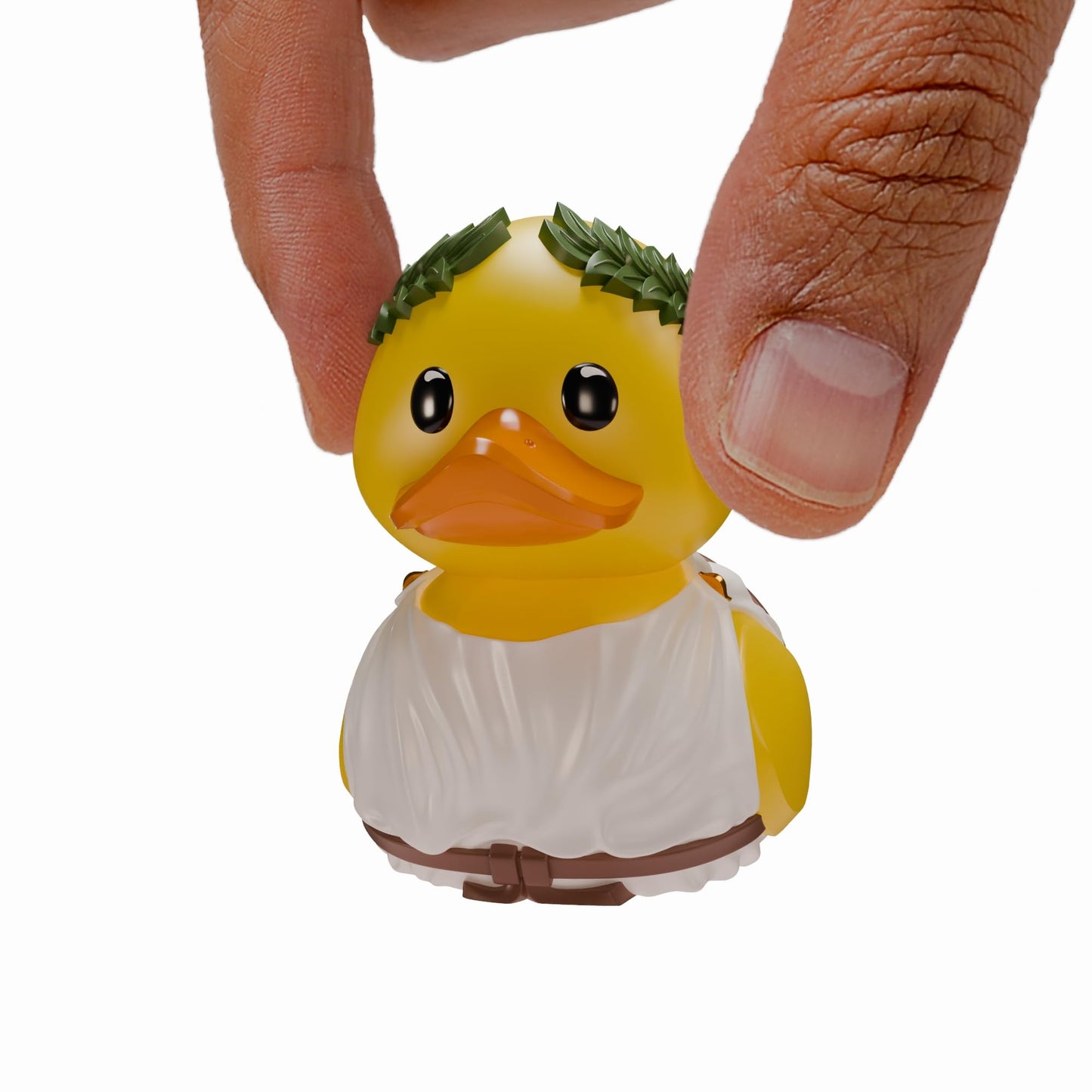 TUBBZ: Greece Greek Souvenir Mini Rubber Duck Collectible Toy 2"