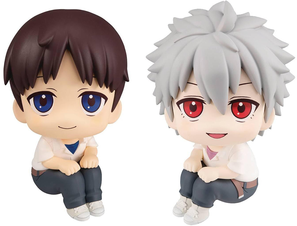 Megahouse-Lookup Evangelion: 3.0+1.0 Thrice Upon a Time Shinji Ikari & Kaworu Nagisa Figures