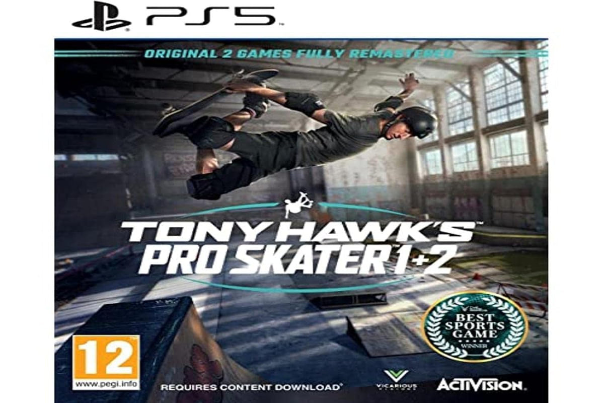 ACTIVISION Tony Hawk's Pro Skater 1+2 [video game]