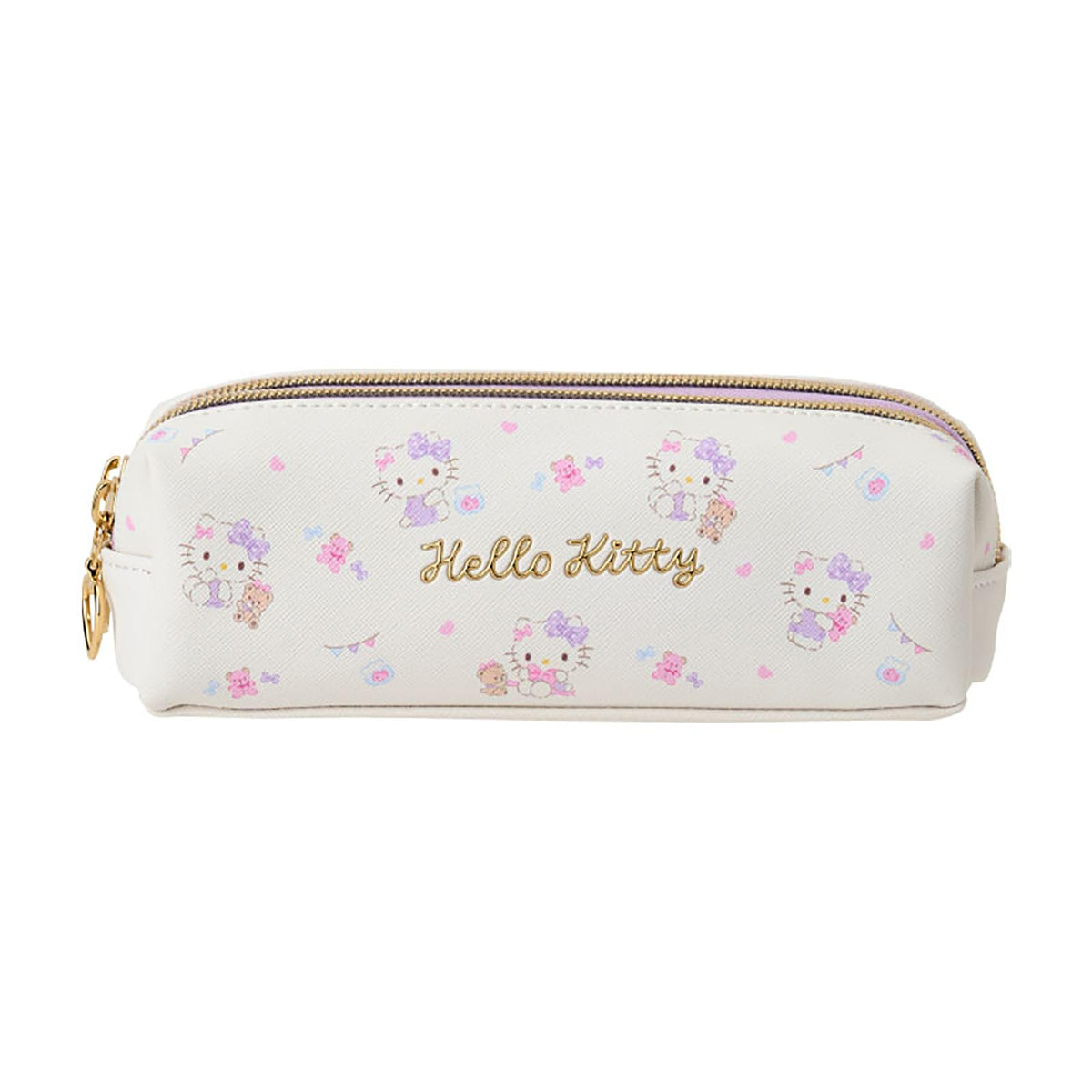 Sanrio Hello Kitty Double Zipper Pen Case 534587