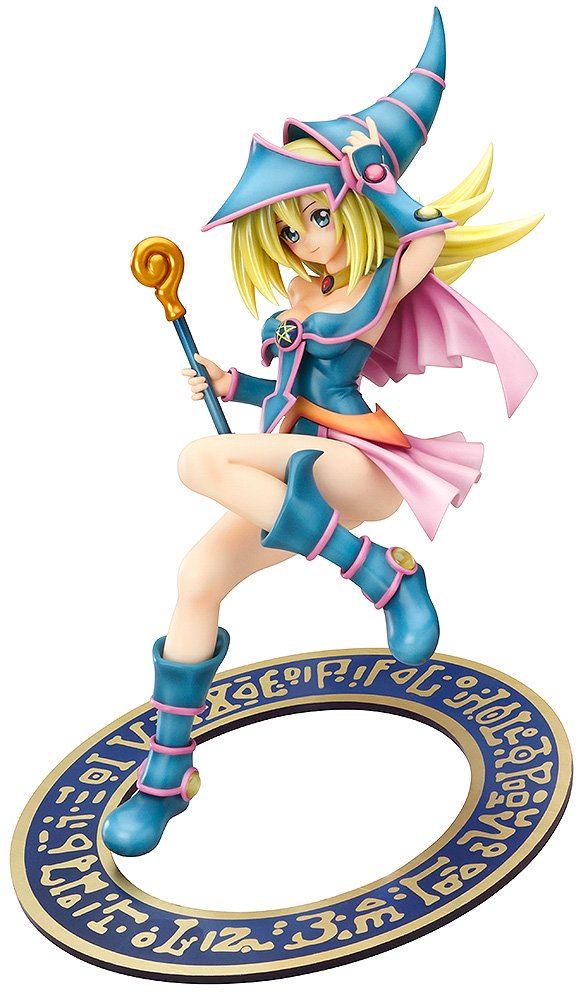 Yu-Gi-Oh! Dark Magician Girl 1:7 PVC Figure